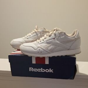 Reebok Classic White Leather Sneakers